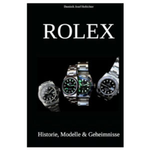 Rolex Buch von Dominik Josef Hofrichter