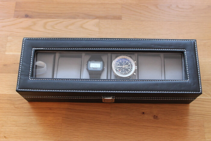 Eine Uhrenbox ist perfekt für größere Uhrensammlungen